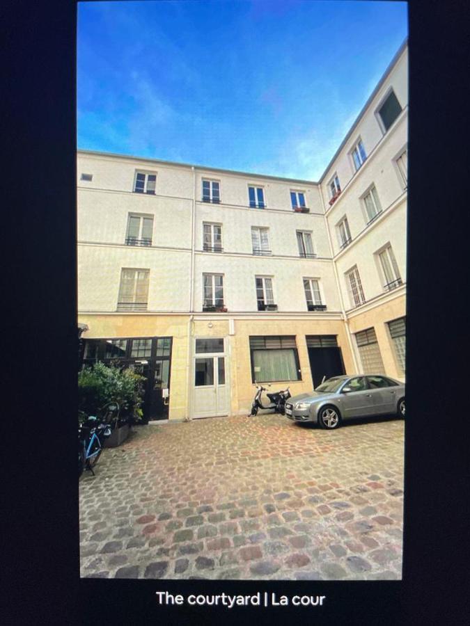 Cute One Bedroom In Le Marais Paris Exterior photo